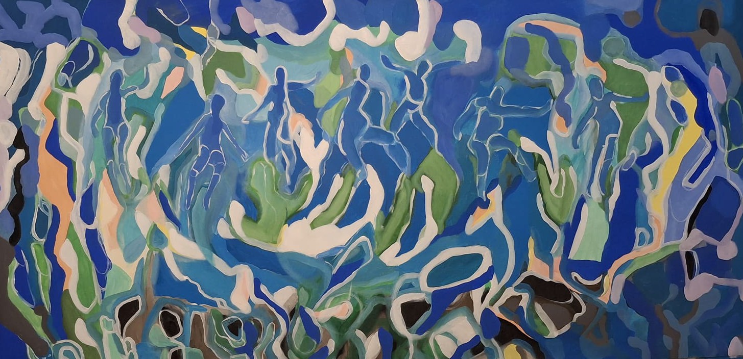 Seven. 100x200 cm