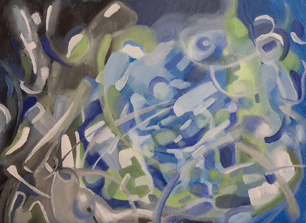 Microcosmo. 25x35 cm