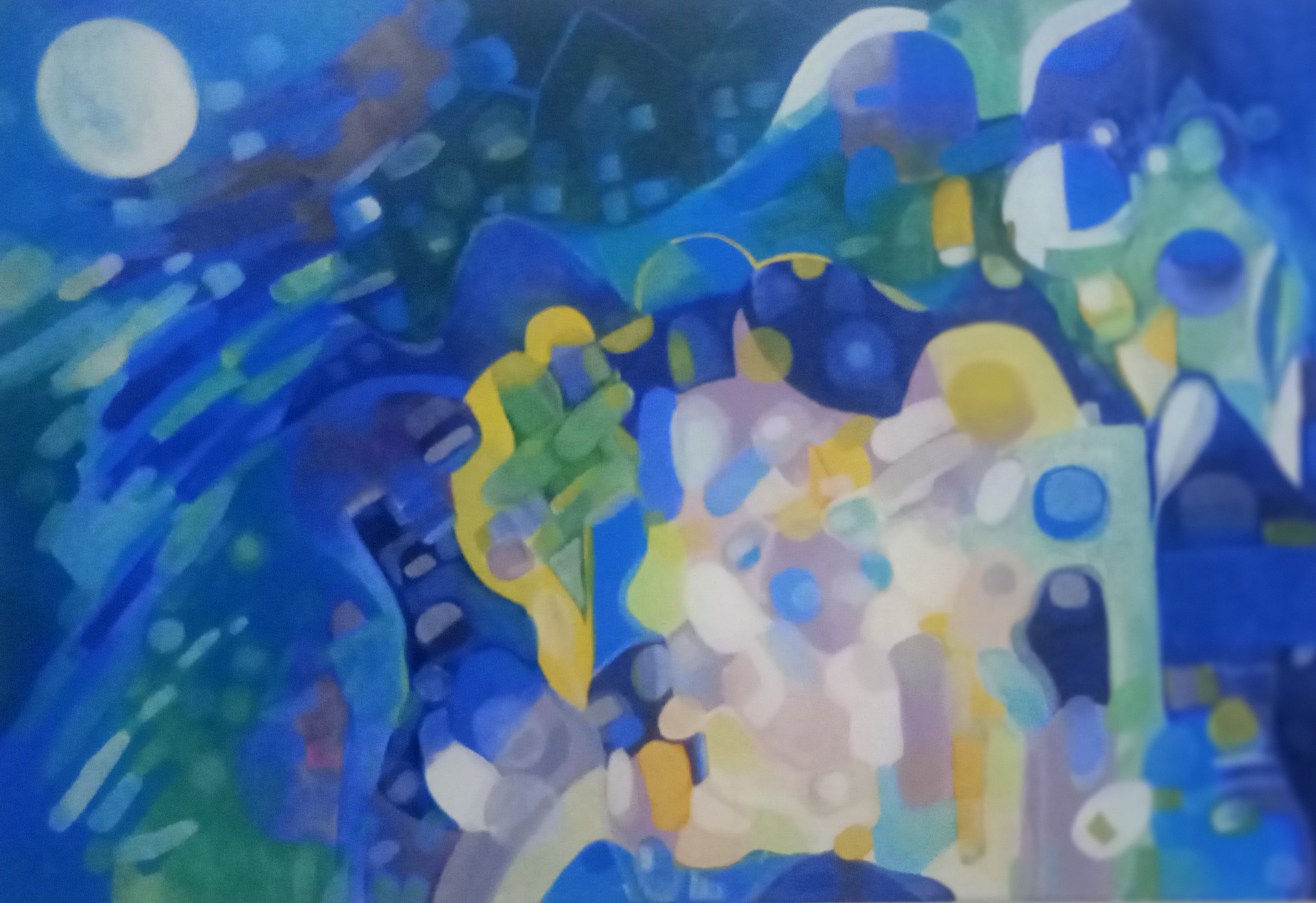 Abbandonare 90x60 cm