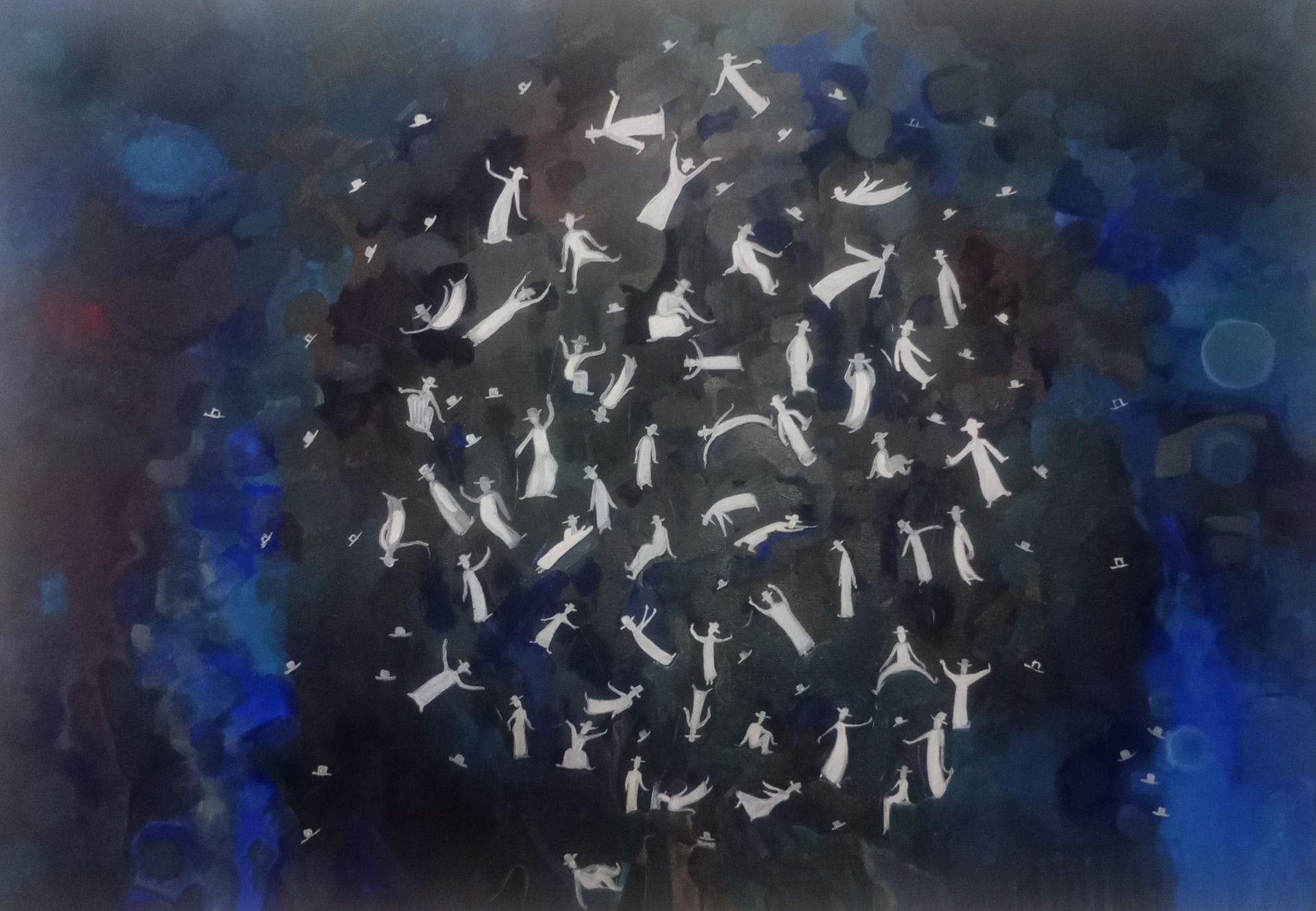 Costellazioni 90x60 cm 