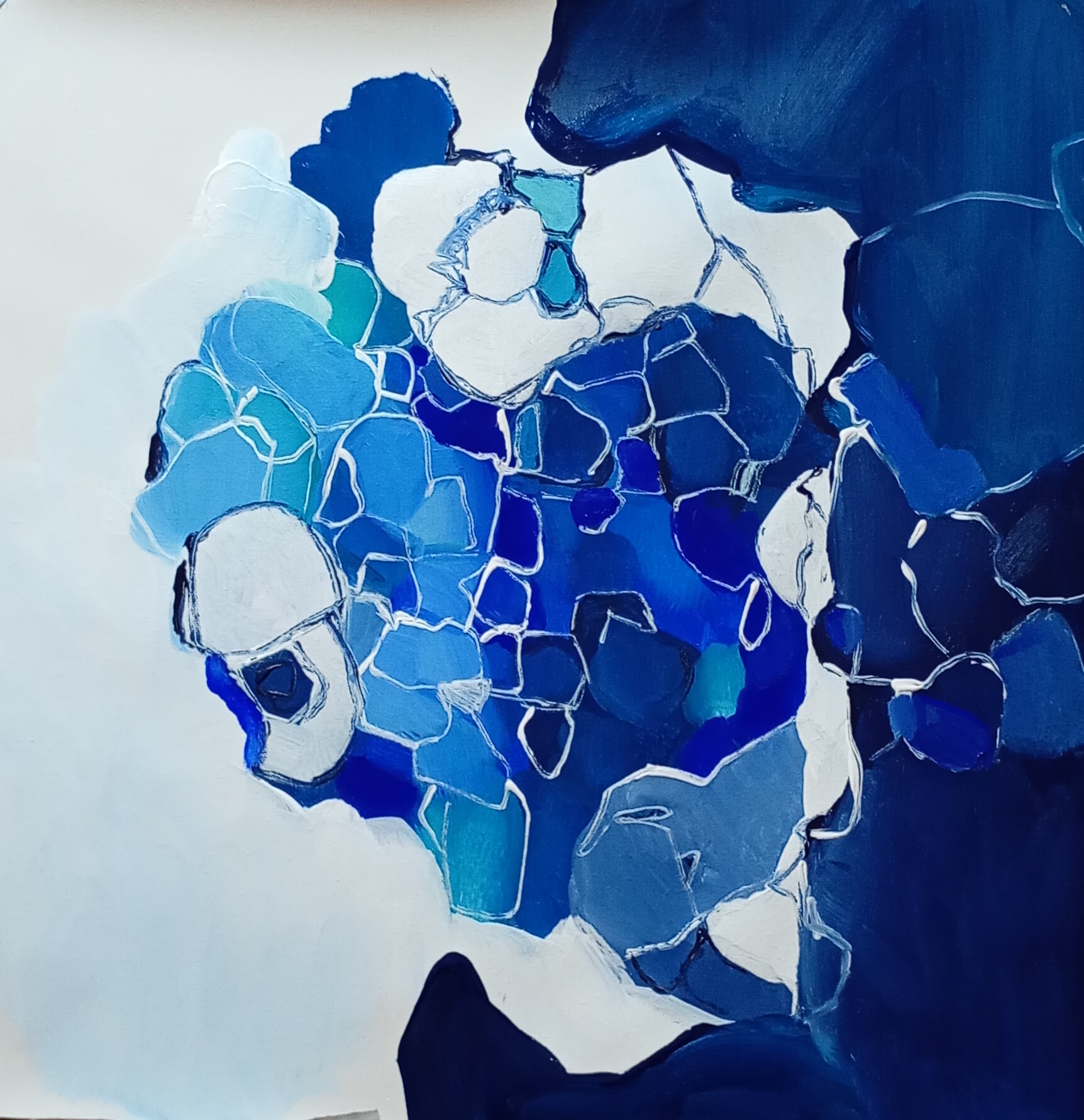 Autocritica. 50x50 cm. 2026