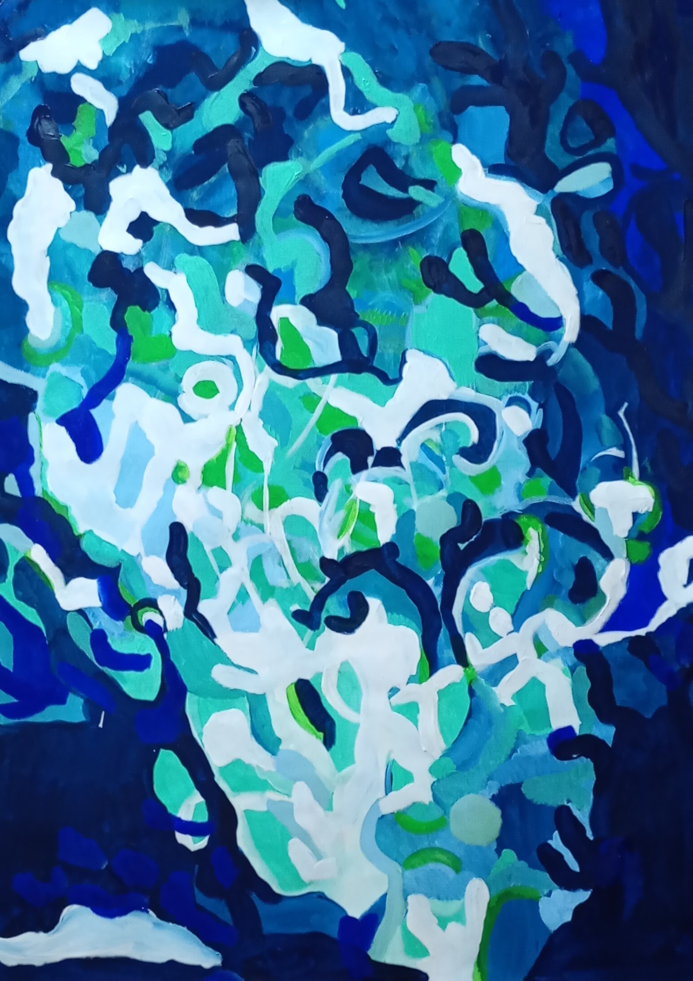 Radici. 100x130 cm. 2026