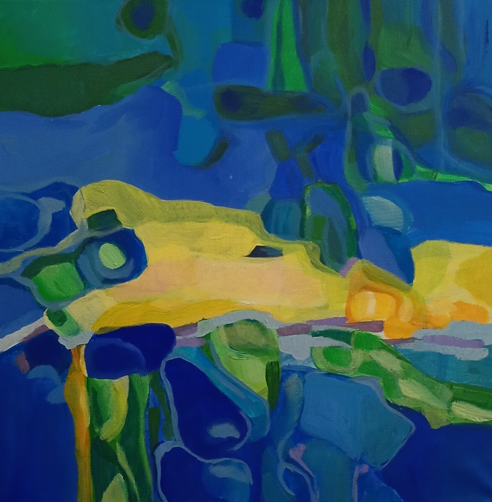 Hara 50x50 cm. 2025